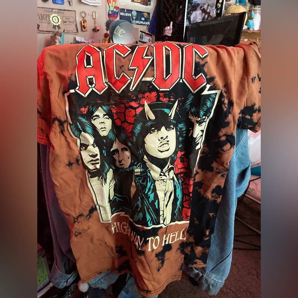 ac/dc band tee